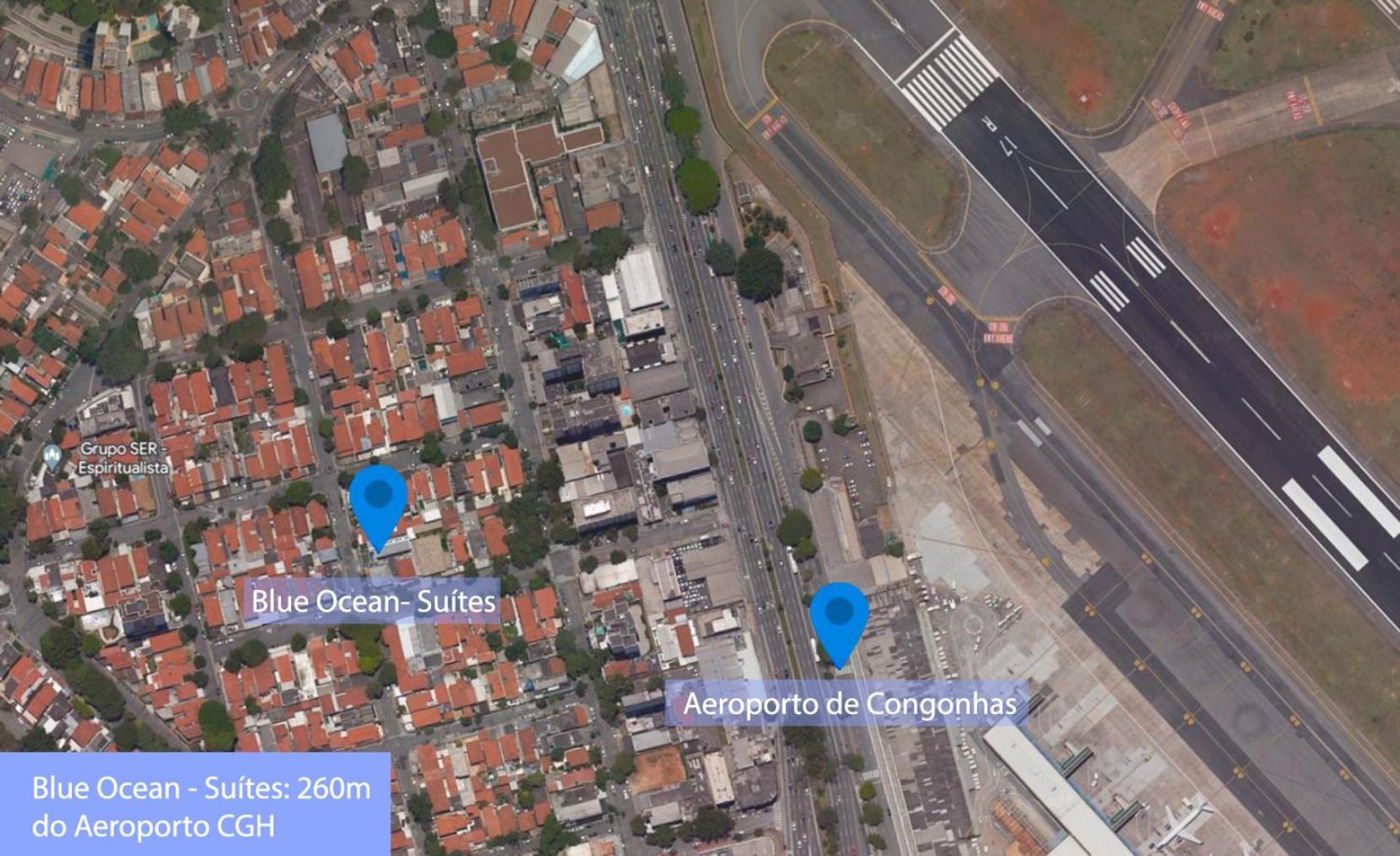 Blue Ocean Suites - Aeroporto Congonhas — Fotos 1